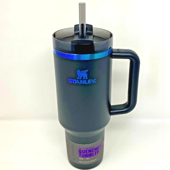 BNWT! STANLEY - THE BLACK CHROMA QUENCHER H2.0 FLOWSTATE™ TUMBLER | 40 OZ - Picture 4 of 16